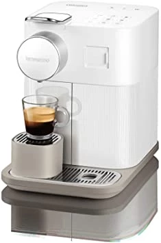 De'Longhi Gran Lattissima, Single Serve Capsule Coffee Machine, Automatic frothed milk, Cappuccino and Latte, EN650.W, White