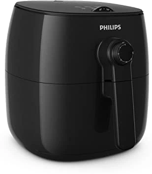 Philips Viva Collection HD9621/90 deep fryer - deep fryers (Single, Black, Stand-alone, Plastic (PP), Rotary)