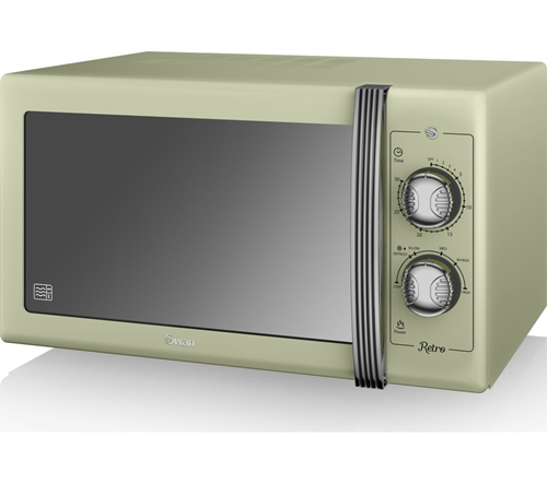 SWAN Retro SM22070GN Solo Microwave - Green