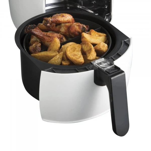 Russell Hobbs 20810 Purifry Air Fryer - Roast, Bake or Fry with No Oil Required, Two Litre Capacity, White [Energy Class A]