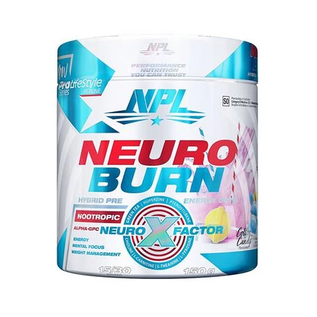 Neuro Burn 150g Cotton Candy