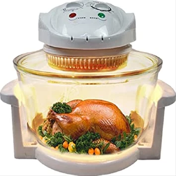 Oil-Free air Fryer Convection Oven Home Glass Multi-Function Baking Intelligence