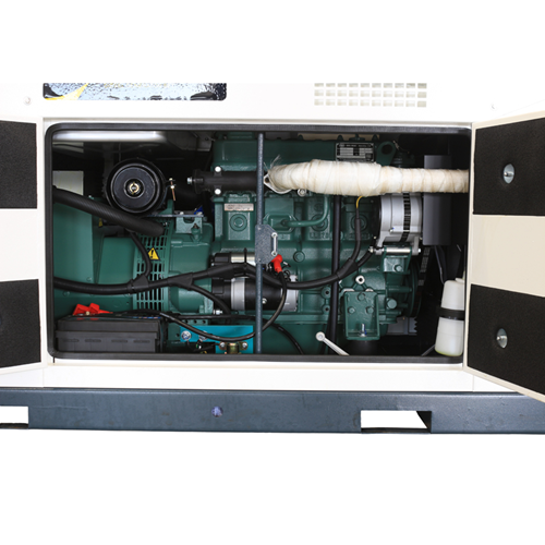 MAC AFRIC 16kVA (16KW-230V) Silent Diesel Generator with ATS (powered by FAWDE diesel engine)