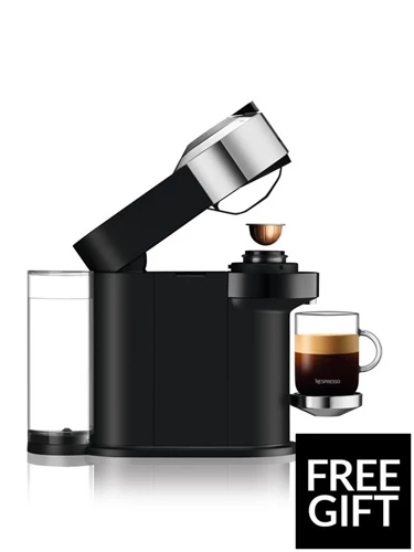 Nespresso
Vertuo Next 11713 Coffee Machine with Milk Frother by Magimix - Chrome