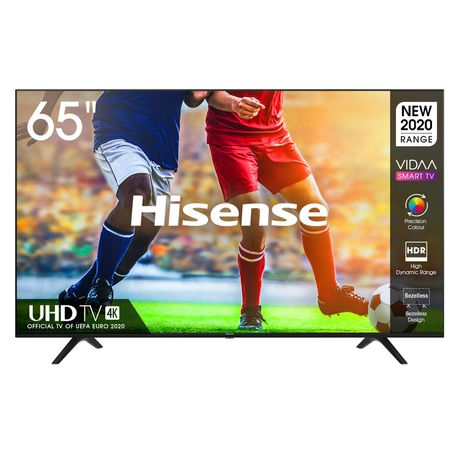 Hisense- 65" UHD Smart TV with HDR and Digital Tuner