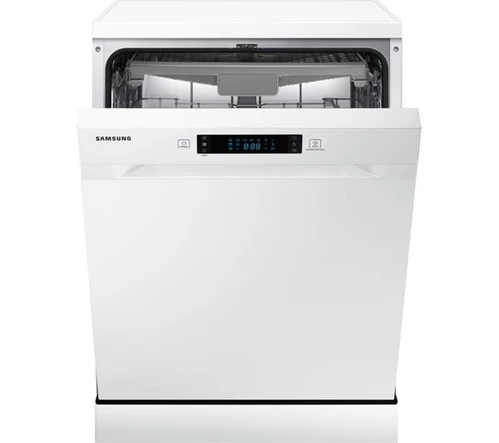 SAMSUNG Series 6 DW60M6050FW Full-size Dishwasher – White