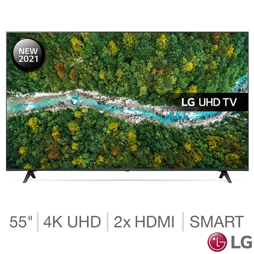 LG 55UP77006LB 55 Inch 4K Ultra HD Smart TV