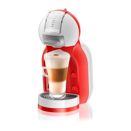 NESCAFÉ Dolce Gusto Mini Me Automatic Coffee Machine Black - Red