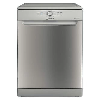 Indesit DFE1B19X 60cm Dishwasher in St/Steel 13 Place Setting F Rated