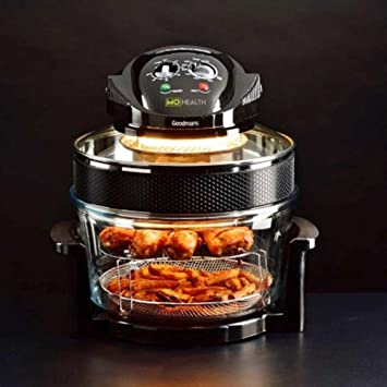 Triple Cooking Power Mo Health Low Fat Air Fryer Browning, Roasting & Flavour Enhancement Cook Fabulous Meals at Home.
