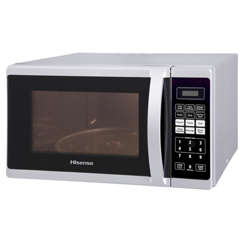 Hisense 28L Electronic Microwave Metallic H28MOMME