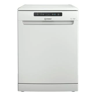 Indesit DFC2C24 60cm Dishwasher in White 14 Place Settings E Rated