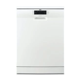 AEG FFE62620PW 60cm Dishwasher in White 13 Place Setting E Rated