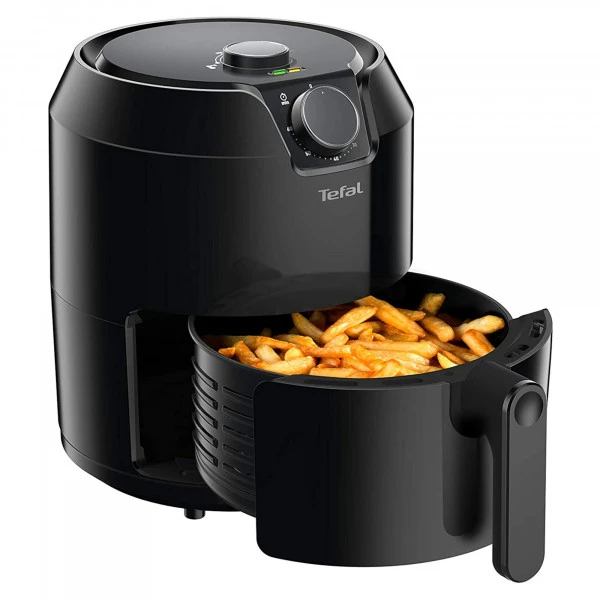 Tefal Easy Fry Classic EY201840 Health Air Fryer, Black, 4.2 Litre, 6 Portions