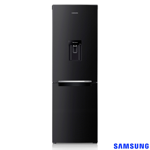 Samsung RB31FDJNDBC/EU Fridge Freezer, F Rated in Black