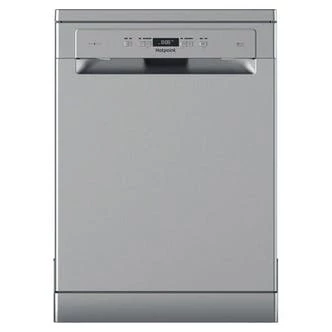 Hotpoint HFC3C26WCX 60cm Dishwasher in Silver 14 Place Setting E Rated