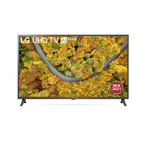 LG 43 UP7500 4K UHD AI ThinQ Smart TV (2021)