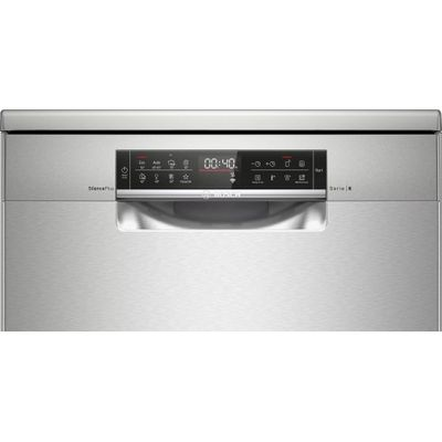 Bosch Serie 6 Free-standing Dishwasher - 14 Place Settings (60cm)(Inox)