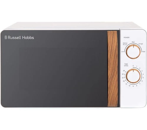 RUSSELL HOBBS Scandi RHMM713 Compact Solo Microwave - White
