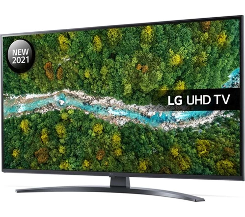 LG 43UP78006LB 43" Smart 4K Ultra HD HDR LED TV with Google Assistant & Amazon Alexa