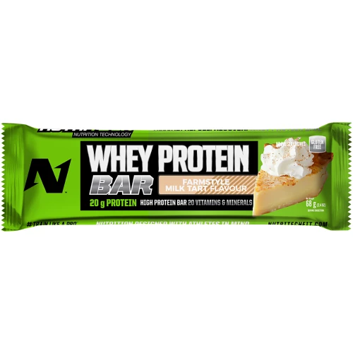 Nutritech Whey Protein Bar Milk Tart 68g