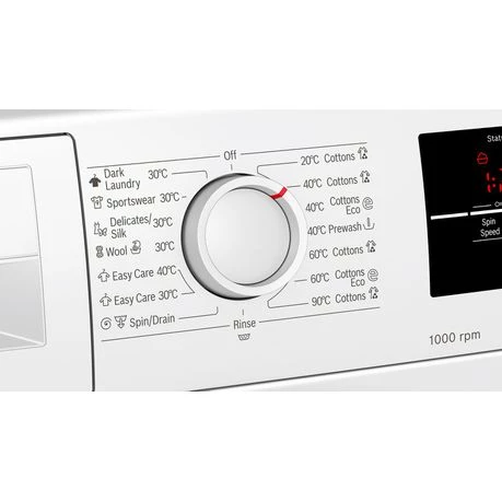Bosch - Serie 2 7Kg Frontloader Washing Machine - White