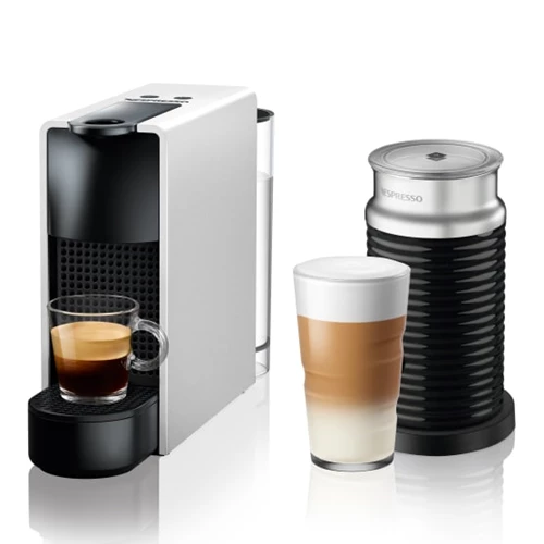 Nespresso Essenza Bundle 1450W Mini Automatic Espresso Machine with Aeroccino Milk Frother
