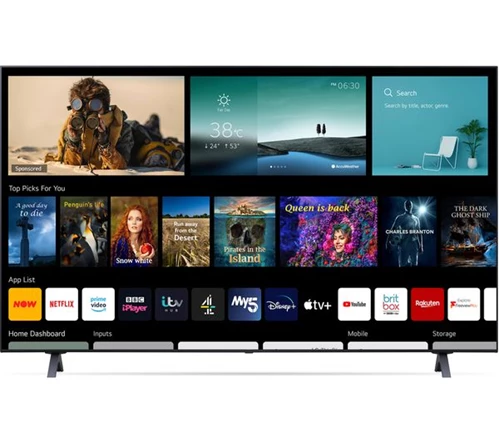 LG 60UP80006LR 60" Smart 4K Ultra HD HDR LED TV with Google Assistant & Amazon Alexa