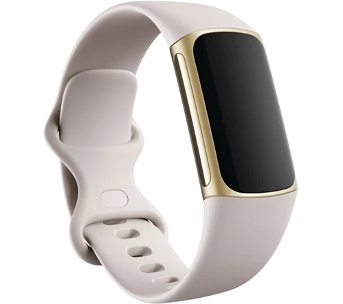 FITBIT Charge 5 Fitness Tracker - Soft Gold, Universal