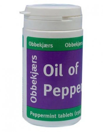 Obbekjaers Peppermint Tablets - 150s