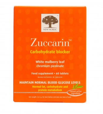New Nordic Zuccarin Extra Strength 60 tablets
