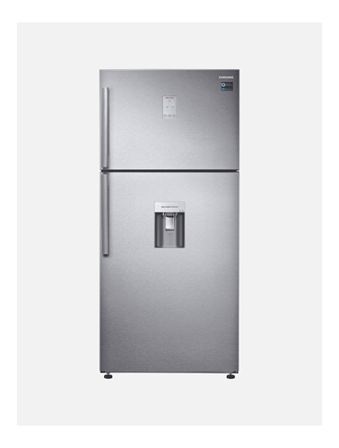 Samsung 499lt Metallic Top Freezer Fridge Rt50k6531sl