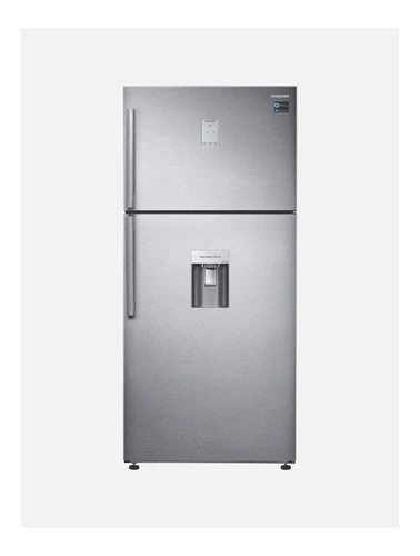 Samsung 499lt Metallic Top Freezer Fridge Rt50k6531sl