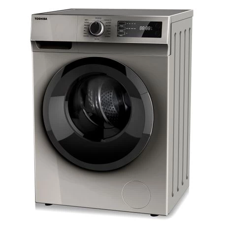 Toshiba 8/5kg Washer Dryer Inverter Washing Machine - 1200rpm - Silver