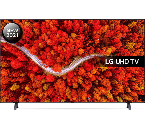 LG 65UP80006LR 65" Smart 4K Ultra HD HDR LED TV with Google Assistant & Amazon Alexa