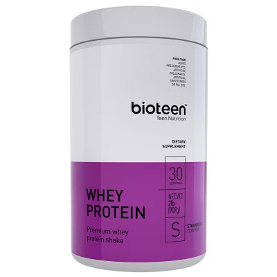 Bioteen Whey Protein Shake - Strawberry