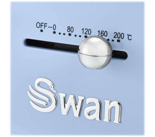 SWAN Retro SD10510BLN Air Fryer - Blue