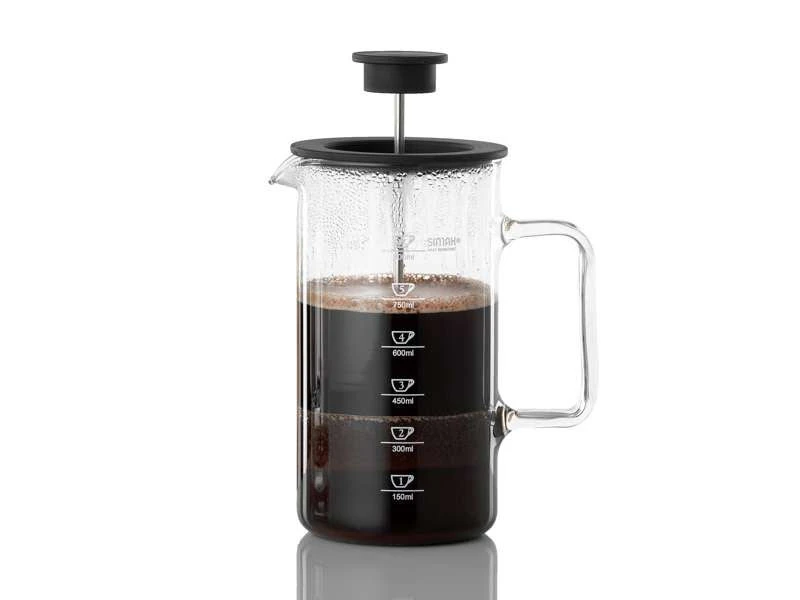 Simax Coffee Maker With Lid & Scale (22012015)