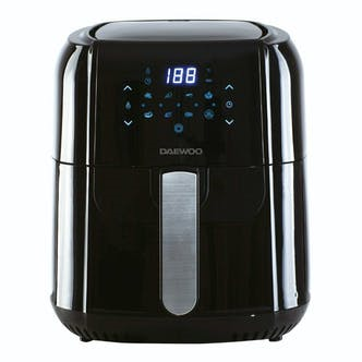 Daewoo SDA1804GE 5.5 Litre Digital Air Fryer in Black