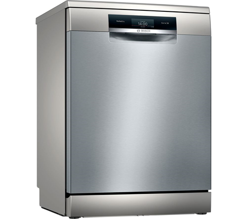 BOSCH Serie 8 SMS8YCI01E Full-size WiFi-enabled Dishwasher - Stainless steel