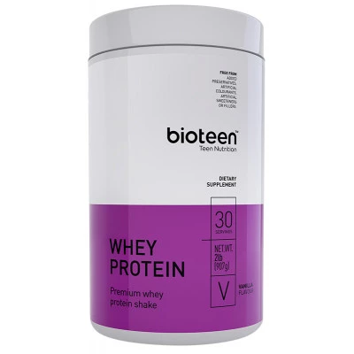 Bioteen Whey Protein Shake - Vanilla