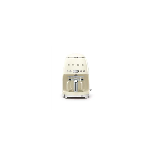 Smeg Cream Retro Drip Filter Coffee Machine - DCF02CRSA