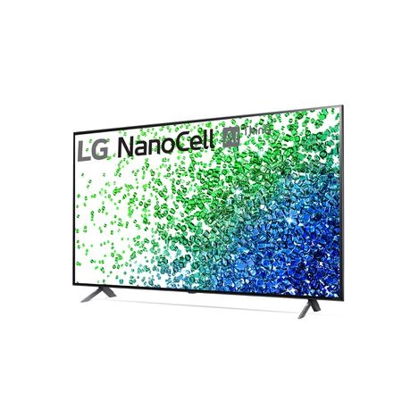 LG 65” Nanocell 80 Series 4K UHD with Local Dimming  Smart AI ThinQ TV (2021)