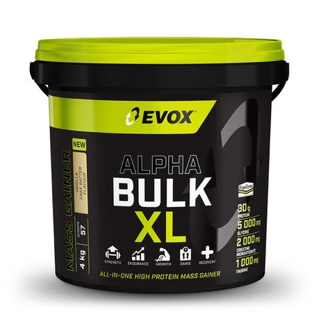 Alpha Bulk XL 4kg Vanilla Cake Batter