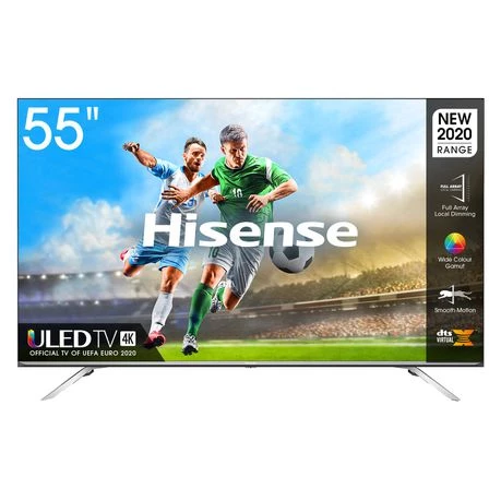 Hisense-55" SMART ULED TV with HDR & Bluetooth
