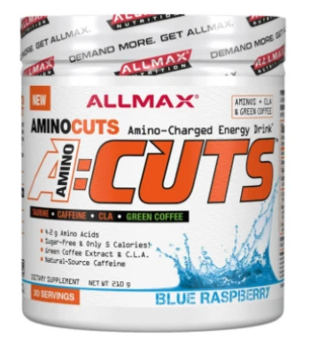 AllMax Nutrition AminoCuts A:Cuts, Blue Raspberry - 7g (1 serving)