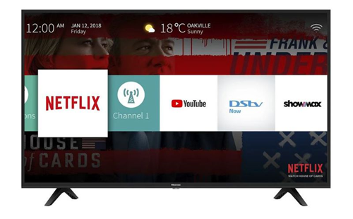 Hisense 50" UHD Smart TV with HDR and Digital Tuner