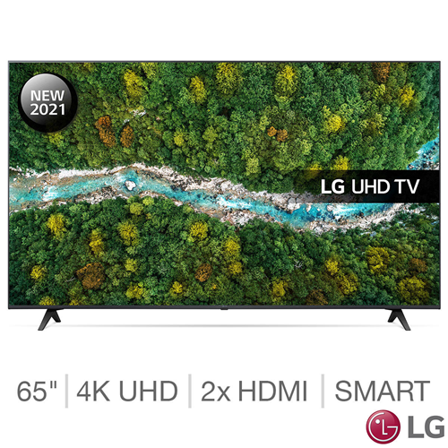 LG 65UP77006LB 65 Inch 4K Ultra HD Smart TV