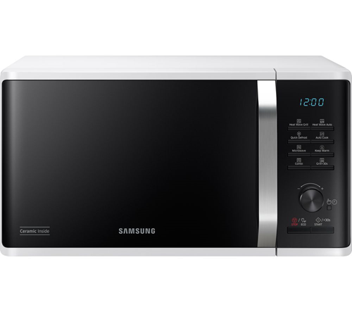SAMSUNG Heat Wave MG23K3575AW Microwave with Grill - White
