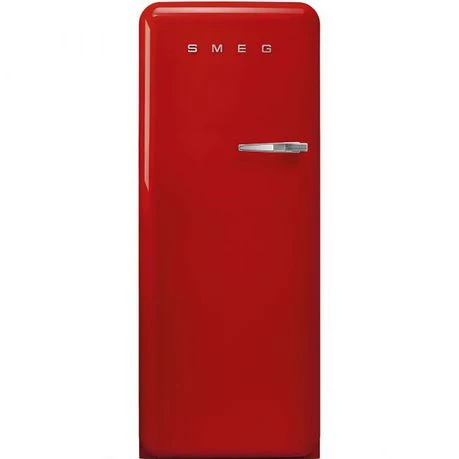 Smeg FAB28L Freestanding Fridge With Ice Box - Red